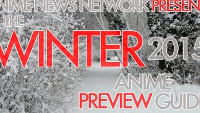 The Winter 2015 Anime Preview Guide