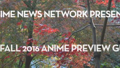 The Fall 2016 Anime Preview Guide