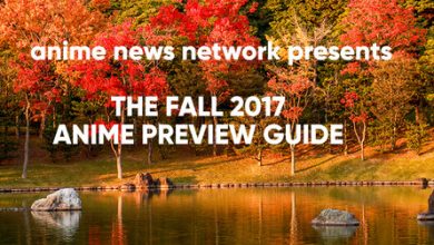 The Fall 2017 Anime Preview Guide