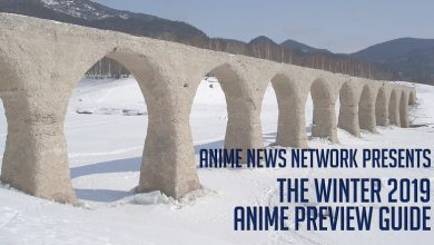 The Winter 2019 Anime Preview Guide