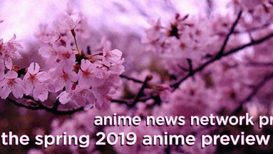 The Spring 2019 Anime Preview Guide