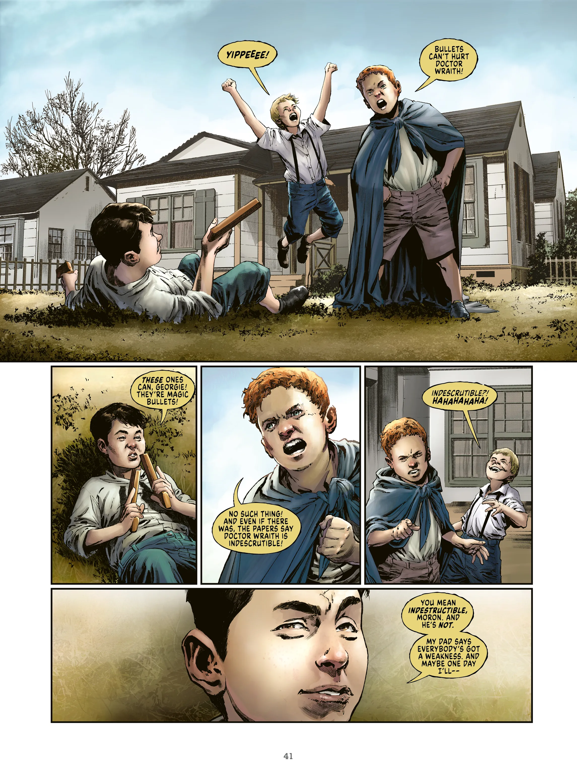 Exclusive Hard Bargain Preview of Steven S. DeKnight's Supernatural Thriller Graphic Novel