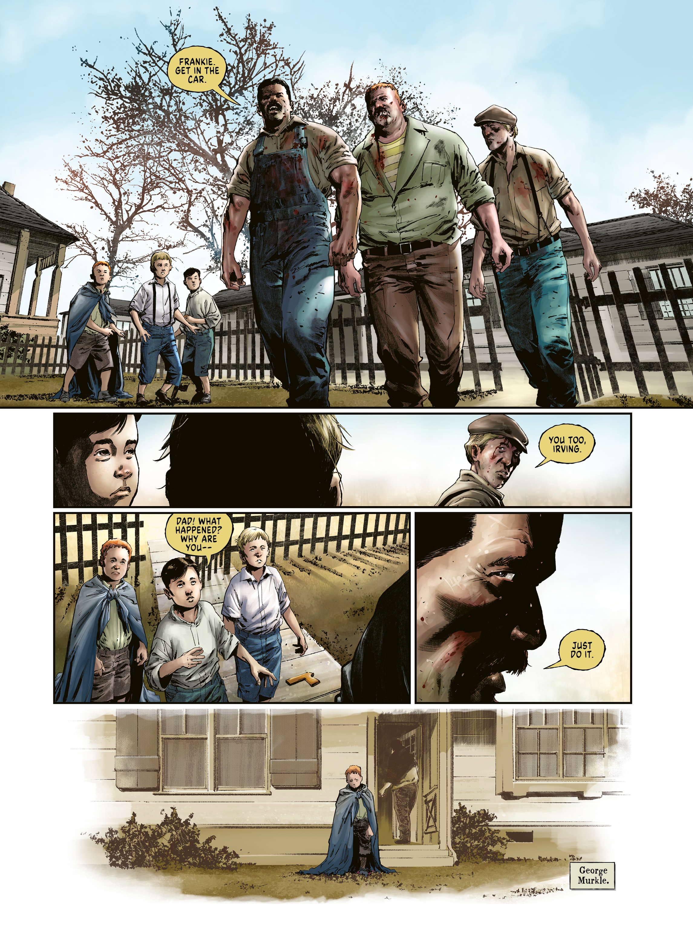 Exclusive Hard Bargain Preview of Steven S. DeKnight's Supernatural Thriller Graphic Novel