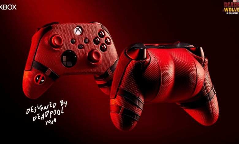 Deadpool & Wolverine Gets Cheeky Controller and Custom Series X Giveaway