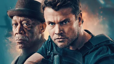 Gunner Trailer Previews Intense Action Movie With Luke Hemsworth and Morgan Freeman