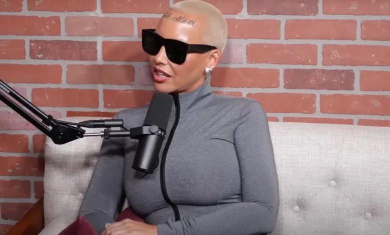 Amber Rose Forehead Tattoo: What Does It Mean?