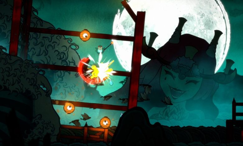 Bō: Path of the Teal Lotus Review: A Gorgeous, Difficult Action Platformer