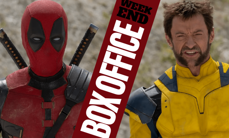 Box Office Results: Deadpool & Wolverine Slice Up the Competition