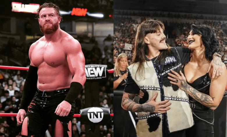 Buddy Matthews Breaks Silence on Rhea Ripley & Dominik Mysterio’s Segment