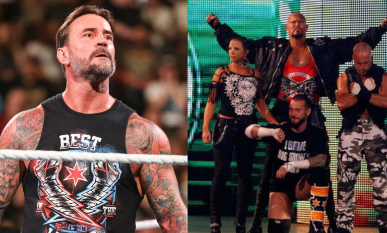 CM Punk Reflects on His Time with the Straight Edge Society