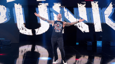 CM Punk Spotted at Performance Center Ahead of His WWE RAW Appearance