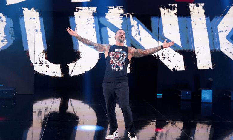 CM Punk Spotted at Performance Center Ahead of His WWE RAW Appearance