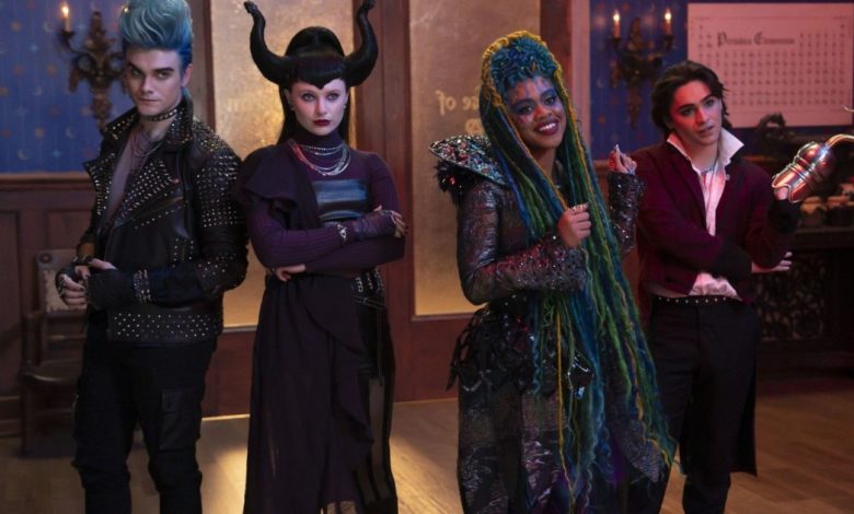 Can you Watch Descendants: The Rise of Red Free?