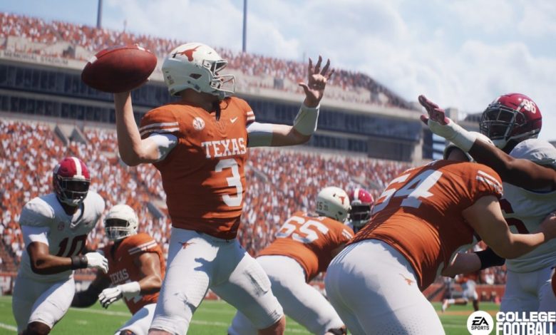 College Football 25 Ultimate Team Detailed, Includes Past and Present Players