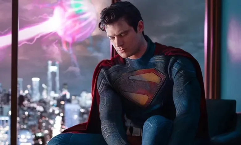 DCU Superman Logo Revealed by James Gunn