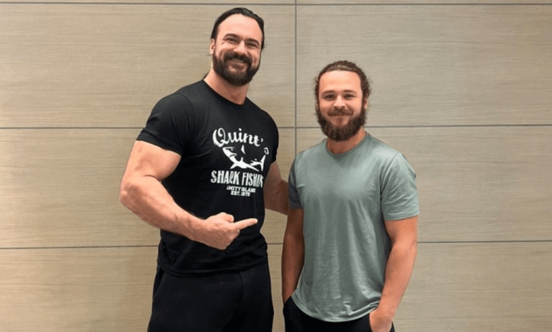 Did WWE Refer to Drew McIntyre’s Deleted Photo With Jack Perry During Raw?