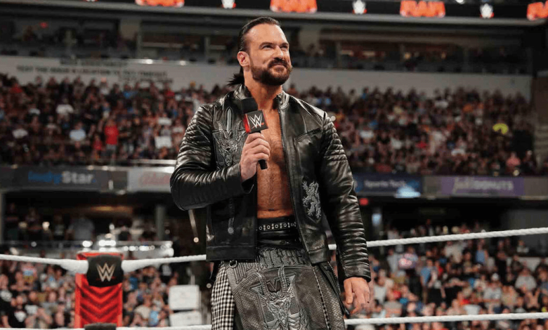 Drew McIntyre Breaks Silence on WWE Suspension