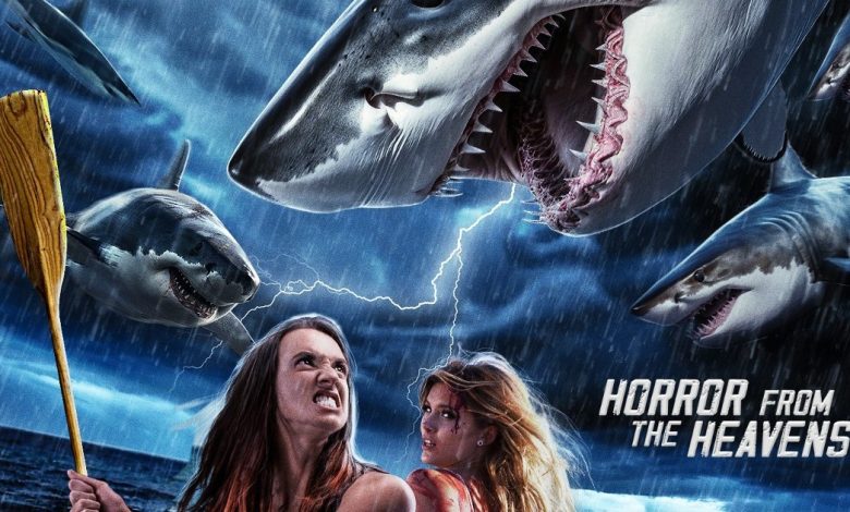 Exclusive Apex Predator 2 Trailer Sees Killer Sharks Take to the Sky in Monster Movie Sequel