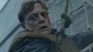 Exclusive The Arctic Convoy Clip Previews Intense Naval Scene in WWII Thriller