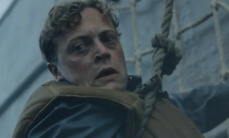 Exclusive The Arctic Convoy Clip Previews Intense Naval Scene in WWII Thriller