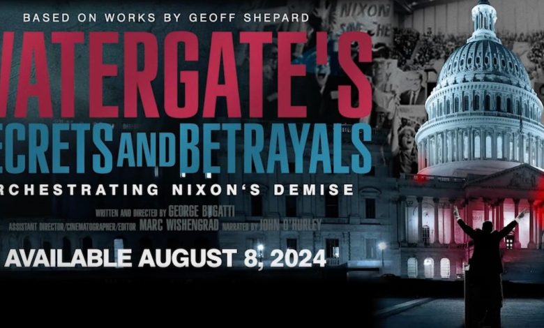 Exclusive Watergate’s Secrets and Betrayals Teaser Trailer Previews Richard Nixon Documentary