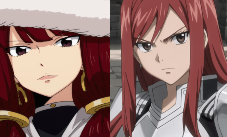 Fairy Tail: Did Irene Belserion Love Erza?