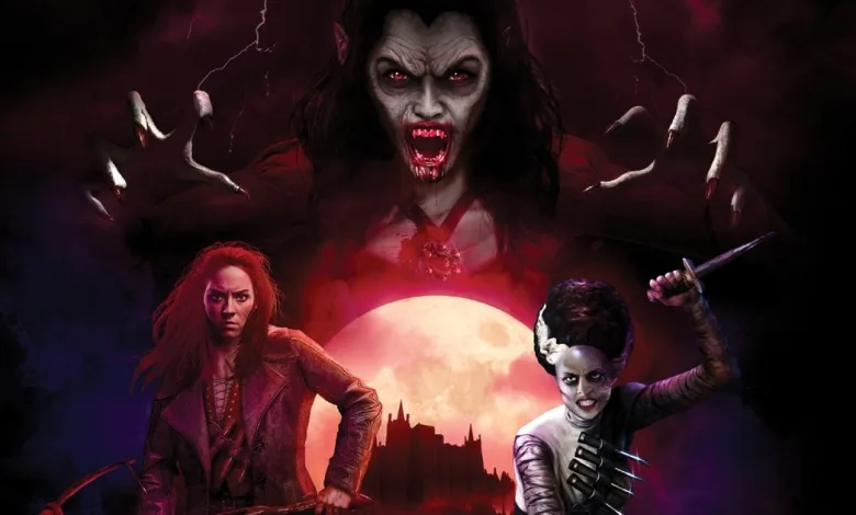 Female Classic Universal Monsters Headline New Halloween Horror Nights House