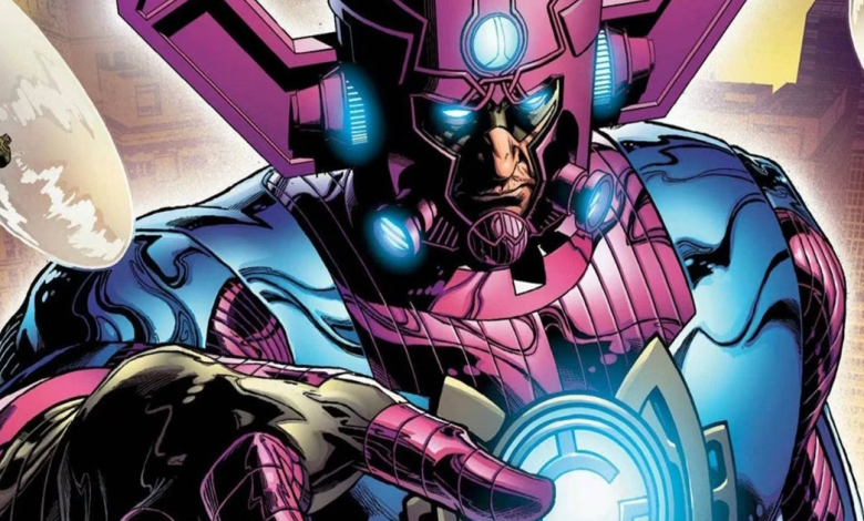 Galactus’ MCU Debut Teased at Marvel’s SDCC Conference