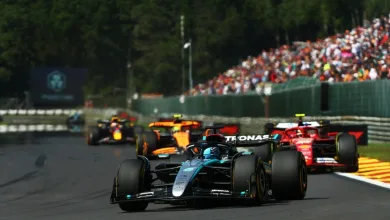 George Russell: Why Was He Disqualified From the Belgian GP? Explained