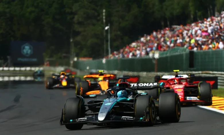 George Russell: Why Was He Disqualified From the Belgian GP? Explained