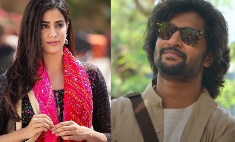 Has Janvhi Kapoor Signed a Movie With Nani?