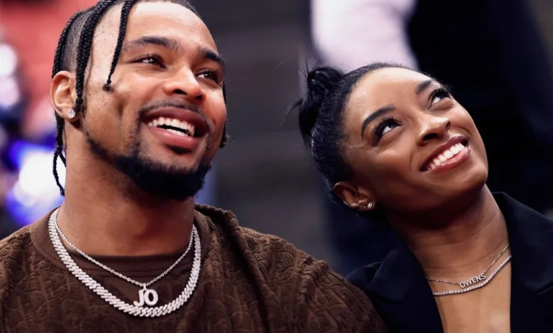 How Simone Biles’ Husband Jonathan Owens Will Attend the Paris Olympics 2024