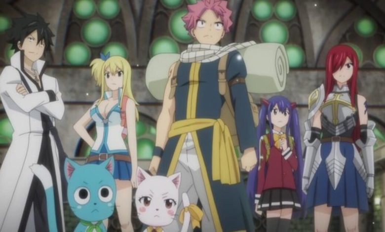 How to Watch Fairy Tail 100 Years Quest Online Free