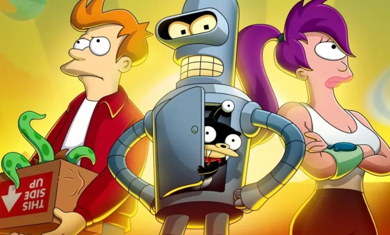 How to Watch Futurama Season 12 Online Free