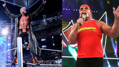 Hulk Hogan Reacts to AEW Star Adam Copeland’s Cage Jump