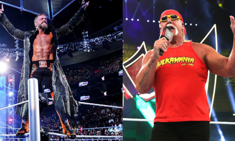 Hulk Hogan Reacts to AEW Star Adam Copeland’s Cage Jump