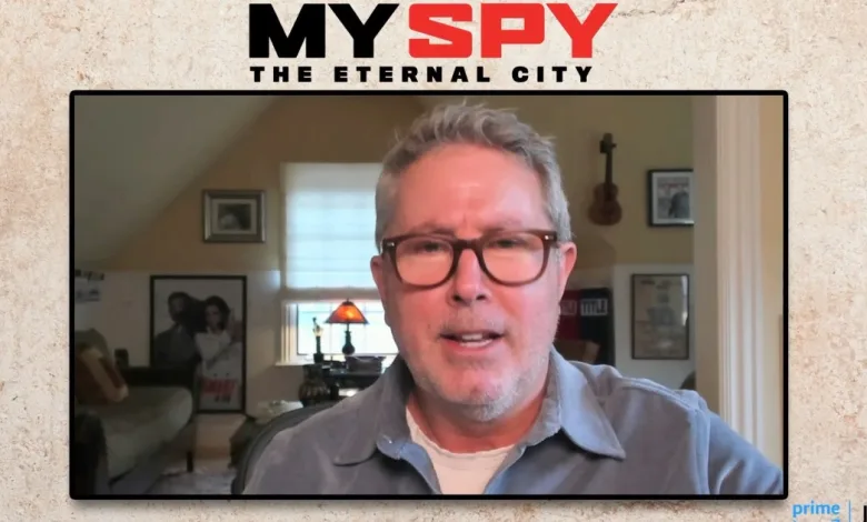 Interview: Director Pete Segal Talks My Spy The Eternal City