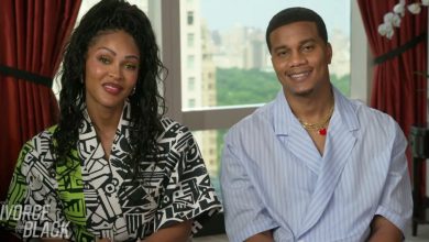 Interview: Meagan Good & Cory Hardrict Talk Tyler Perry’s Divorce in the Black