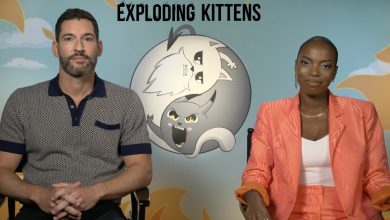 Interview: Tom Ellis & Sasheer Zamata Talk Voicing Cat Deities in Netflix’s Exploding Kittens