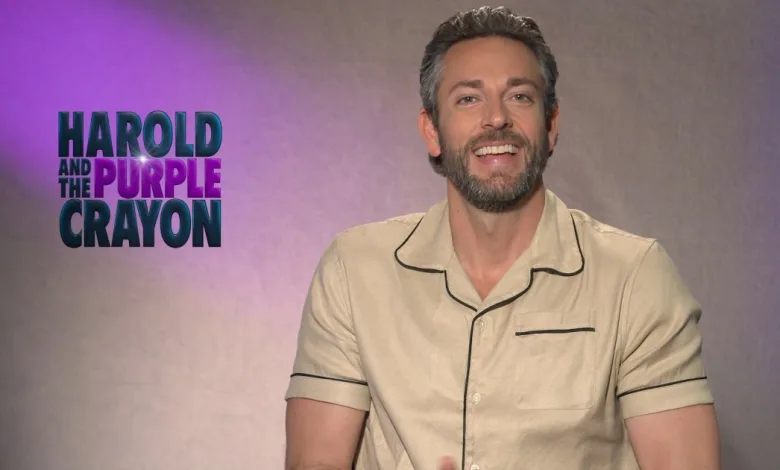 Interview: Zachary Levi Talks Harold and the Purple Crayon Movie