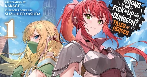 Is It Wrong to Try to Pick Up Girls in a Dungeon? Astrea Record Novel One Review - Review