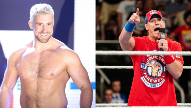 Is Joe Hendry Challenging John Cena to a Match?