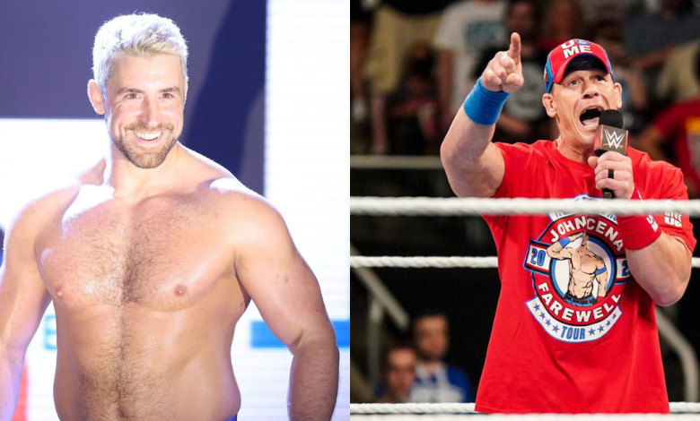 Is Joe Hendry Challenging John Cena to a Match?