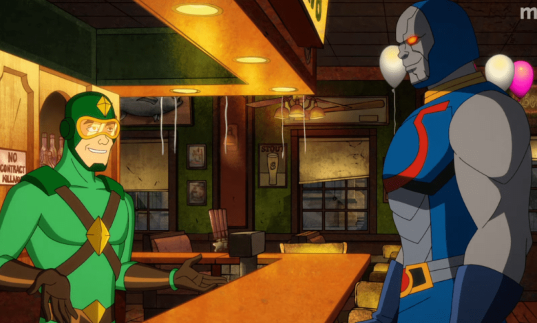 Kite Man EP Describes Harley Quinn Spin-off as ‘Cheers With Villains’