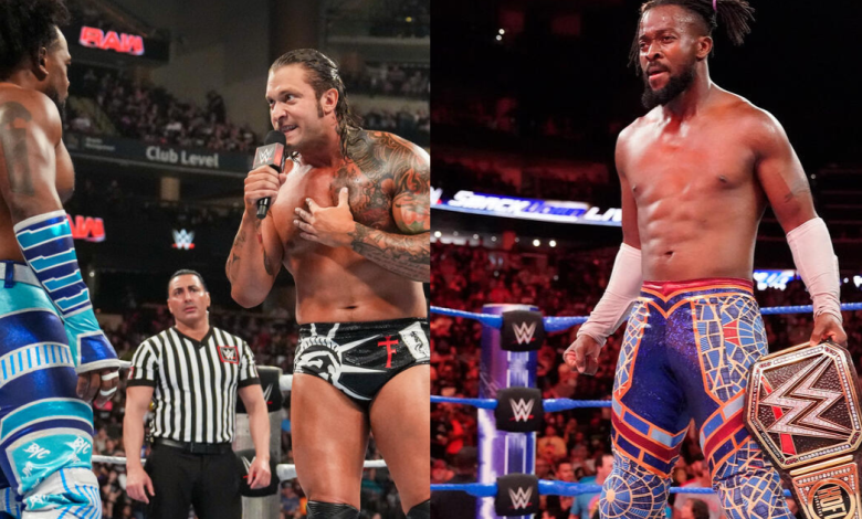 Kofi Kingston Fires Back at Karrion Kross Over Brock Lesnar Loss Remark