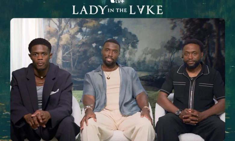 Lady in the Lake Interview: Byron Bowers, Josiah Cross, & Y’lan Noel