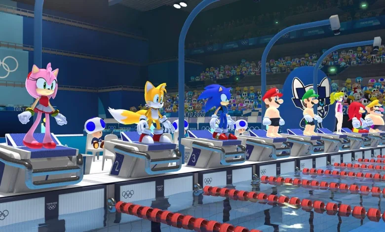 Mario and Sonic at the Olympic Games Ends as License Heads Elsewhere