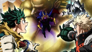 My Hero Academia: You’re Next Trailer Shows Class 1-A Fighting an All Might Impostor