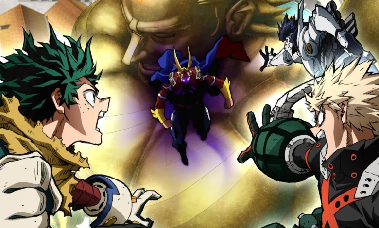 My Hero Academia: You’re Next Trailer Shows Class 1-A Fighting an All Might Impostor