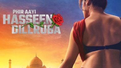 Netflix India Reveals Taapsee Pannu’s Phir Aayi Hasseen Dillruba Release Date